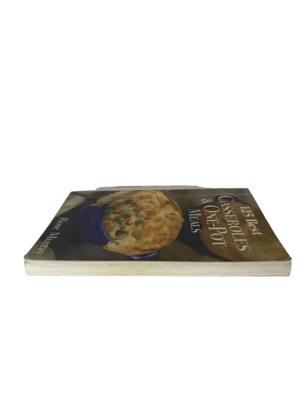 125 Best Casseroles & One-Pot Meals  Family Favorites Cookbook Set 2 Books